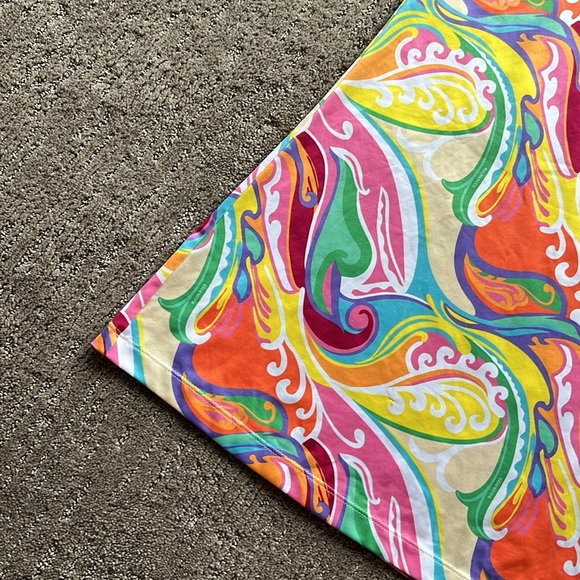 Rulon Reed Bright Multi Color Dress - Picture 4 of 10